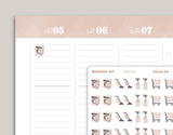 Cleaning/Chore Sampler Icon Planner Stickers for inkWELL Press IWPL30